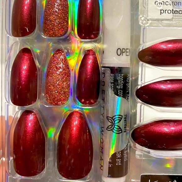 Pretty Woman Faux Nails - PD6261 - Picture 2 of 3